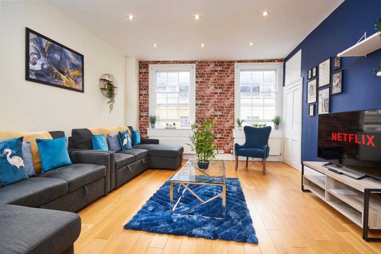 Apartamento The Stunning Duplex Gem In The Heart Of Bath Exterior foto